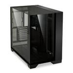 Lian Li O11 Vision E-ATX Tempered Glass Mid Tower Case - Black