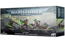 Games Workshop Warhammer 40k - Necron Destroyer Skorpekh Noir