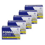 Fomapan 100 135-36 5-Pack