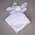 Little Jellycat “My Blue Bunny Book” Rare Soft Plush Rabbit Story Baby Toy New