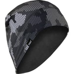 Casual zan headgear - Sportflex fleece beanie svart grå ljusgrå camouflage one size elastan