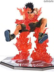 One Piece Figure Arts Zero Portgas D. Ace -Battle Ver. [Import Japonais]