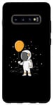 Coque pour Galaxy S10+ Astronaute avec ballon