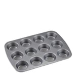 Dorre - Karabo muffinsform 12 stk grå