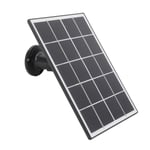 Solar Panel Camera Solar Panel 3W 5V Compact For Lights