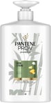 Pantene Pro-V Miracles Grow Strong Biotin + Bamboo Shampoo 1000ml, Pump