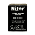 Nitor Textilfärg All In One Svart 350 g