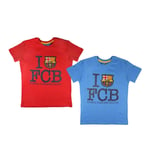 T-shirt kortärmad - FC Barcelona: Röd / 158
