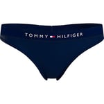 Tommy Hilfiger String Femme Tanga, Bleu (Desert Sky), XL