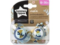 Nascita Tommee Tippee Ortodontiska Nappar Moda, 18-36 Månader, 2 St, 43343699