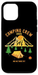 iPhone 12/12 Pro 2025 Fun camping crew titles - Are We There Yet Case