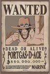 Affiches Maxi " Wanted Ace " - 61x91,5 CM - one piece