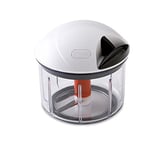 Fissler Finecut Coupe-Fruits Et Coupe-légumes, Hachoir Manuel Polyvalent, Hachoir Universel de Cuisine, Coupe-Oignons avec Mécanisme à Tirette (Mixer, Centrifuger, Conserver)