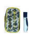 Kenzo Mens Aqua Pour Homme Neo Edition Eau de Toilette 50ml & Pouch Gift Set - Apple - One Size