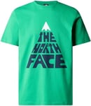 The North Face Mountain Play T-Shirt Optic Emerald M