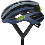 ABUS AirBreaker Casque de Route - Casque de Vélo Haut de Gamme pour Cyclisme Professionnel - Unisexe, pour Femme et Homme - Gris, taille S