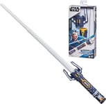 Star Wars Lightsaber Forge Ahsoka Tano Extendable White Lightsaber Roleplay Toy 