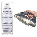 Beldray Steam Iron & Overdoor Ironing Board 2-in-1 Cordless Ceramic 110 x 33 cm