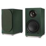 Enceinte connectée Hi-Fi Triangle AIO Twin Vert vendues par paire