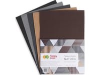 Happy Color Corrugated Cardboard A4/5K Mix Natura Happy Color