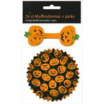 Halloween Muffinsformer 24pk