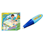 TOMY - Tapis Classique Couleurs T72370, Tapis de Dessin à Eau, Coloriage Géant, Tapis d'Éveil Adapté aux Enfants dès 18 mois & 14778 Easy Grip Pen (stylo) - Coloris aléatoire