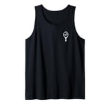 WoD Vampire: The Masquerade Malkavian Icon White Tank Top