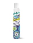 Batiste Batiste Hair Care 24H Shampooing sec actif sans rinçage avec parfum vivifiant, technologie sudation activée, végétalien et invisible, 200 ml