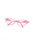 Official Forum Ladies Pink 50's Female Sunglasses