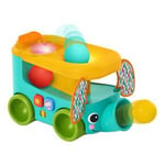 Bright Starts Pop & Roll Safari Bus Ball Toy Leker Mor & Barn Leketøy