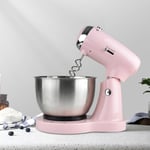 3.2L Electric Stand Mixer Stainless Steel 5 Speeds Automatic Kitchen Mixer Elect