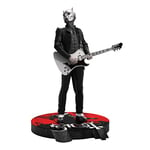 Knucklebonz Ghost Statuette Rock Iconz Nameless Ghoul (White Guitar) Limited Edition 22 cm