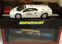 Superslot C.361 Lamborghini Diablo Palau No.3 Race Car With Light Scalextric UK