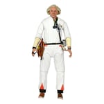 RITORNO AL FUTURO Back to the Future Doc Brown 1985 Ultimate Action Figure Neca