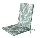 Atout Ciel Coussin de Fauteuil d'extérieur Bicolore en Tissu déperlant 90x40cm, 4 Variantes