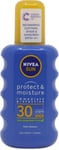 Nivea Sun Spray SPF30+ 200ml X 1