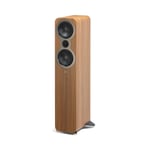 Q Acoustics 3050c Floorstanding Speakers - Oak