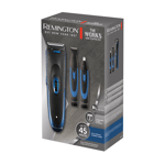 Remington HC910 The Works Hair Clipper Gift Pack  Detail Trimmer Nose/EarTrimmer