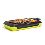 TEFAL colormania Plancha électrique, 8 personnes, Antiadhésif, Large surface CB660301