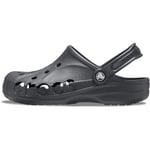 Crocs Unisex Baya Clogs , Graphite,7 UK Men/ 8 UK Women