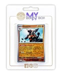 Rhyperior (Rhinastoc) 076/142 Holo ou Reverse (aléatoire) - Myboost X Scarlatto e Violetto 7 Corona Astrale - Coffret de 10 Cartes Pokémon Italiennes