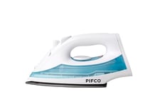 PIFCO Easy Steam Iron - Non-stick Soleplate - Lightweight - 2000w - 10ml Water Cup - 2m Cord - Variable Steam Control - Auto Shut-off - Burst Steam Function