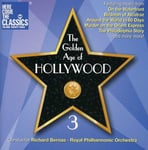 Diverse Artister, DAVID RAKSIN, David Rose, Elmer Bernstein, Franz Waxman, Georges Auric, Leonard Bernstein, Maurice Jarre, Victor Young  Golden Age Of Hollywood 3  CD