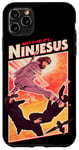 iPhone 11 Pro Max It's Ninjesus 80s Action Movie Atheist Christian Ninja Jesus Case