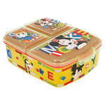 Stor Mickey Mouse (Disney), Boîte À Déjeuner - Boîte À Repas avec Trois Compartiments pour Enfants 44220 1 Unité (Pack de 1)