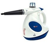 8007411008818 Polti Vaporetto First Portable steam cleaner 0.2 L 1000 W Blue, Wh