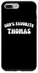 Coque pour iPhone 7 Plus/8 Plus Thomas préféré de Dieu - Religieux chrétien drôle