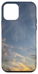 Coque pour iPhone 12 mini Bleu azule | Ciel - PanfurWare LLC