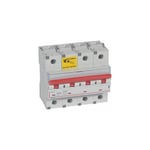 Legrand - Interrupteur-sectionneur DX³-IS à déclenchement 4P 400V - 100A - 6 modules - 406546