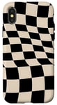 iPhone X/XS Retro Checkerboard Classic Checkered Checker Checkerboard Case